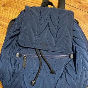 Kate Spade Quilted Blue Women’s Backpack